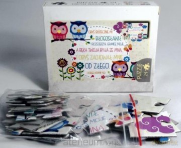 SZARON Sowy. Modlitwa Jabesa [PUZZLE]