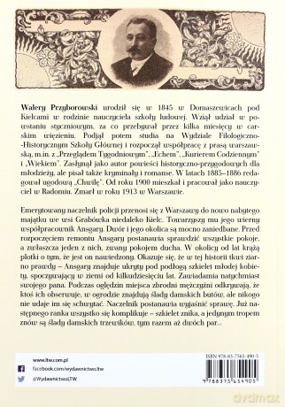 Szkielet w domu - Walery Przyborowski [KSIĄŻKA]