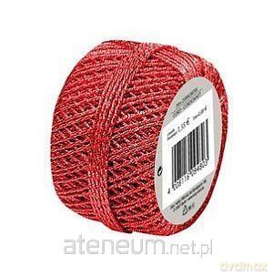 Sznurek 20 cm czerwony