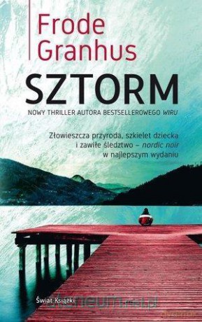Sztorm - Frode Granhus [KSIĄŻKA]