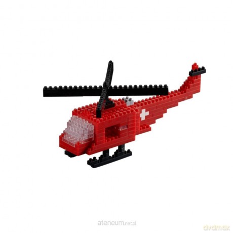 Szwajcarska helikopter 210 części [KLOCKI]