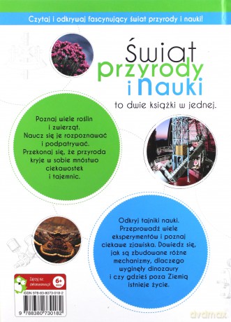 Świat przyrody i nauki.Przewodnik młodego odkrywcy [KSIĄŻKA]