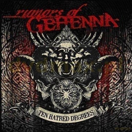Rumors Of Gehenna: Ten Hatred Segrees [CD]