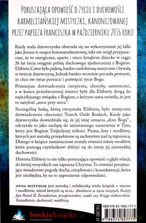 Święta Elżbieta. Od Trójcy Przenajświetszej - Anna Matusiak [KSIĄŻKA]