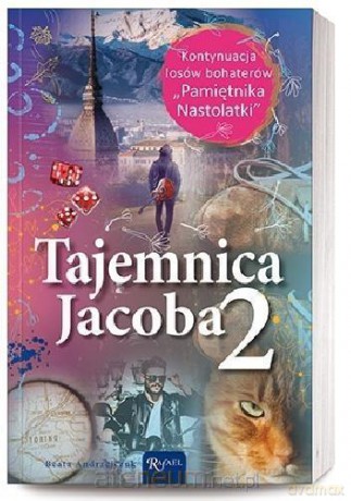 Tajemnica Jacoba 2 - Beata Andrzejczuk [KSIĄŻKA]