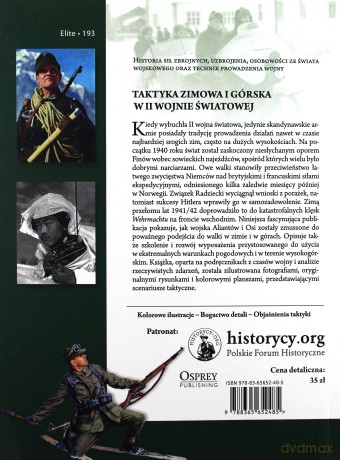 Taktyka zimowa i górska w II wojnie światowej - Stephen Bull [KSIĄŻKA]