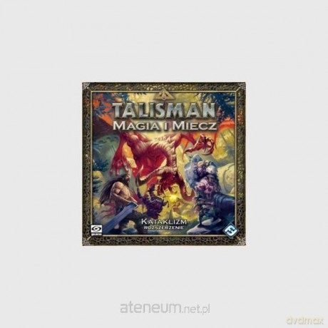 Talisman: Magia i Miecz - Kataklizm [GRA PLANSZOWA]