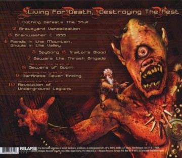 Rumpelstiltskin Grinder: Living For Death Destroing The Rest [CD]
