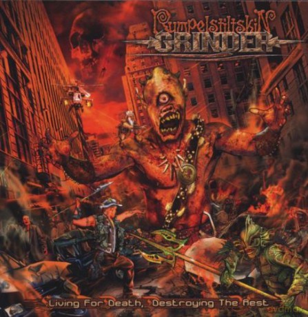 Rumpelstiltskin Grinder: Living For Death Destroing The Rest [CD]