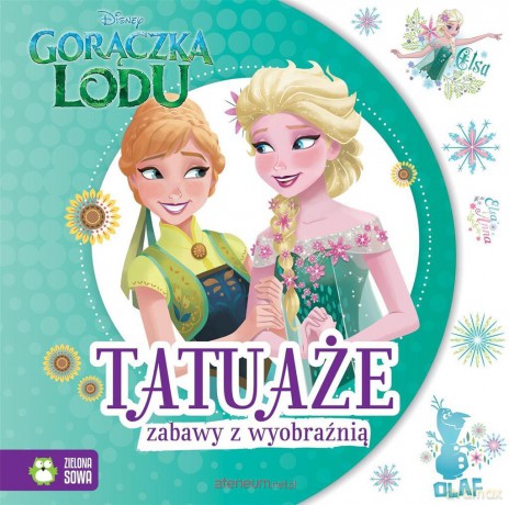 Tatuaże - Zabawy z wyobraźnią. Gorączka lodu [KSIĄŻKA]