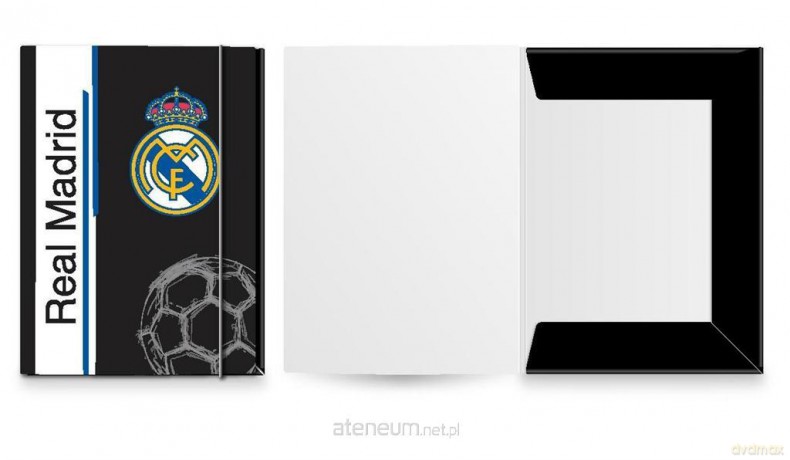 Teczka A4 z gumką Real Madrid