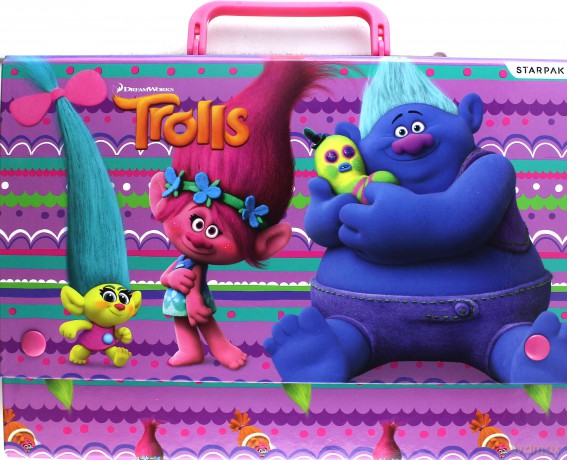 Teczka z rączką A4 Trolls