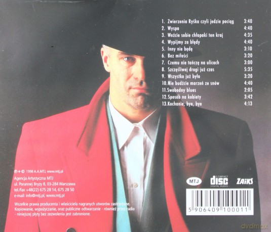 Ryszard Rynkowski: Jedzie pociąg z daleka [CD]