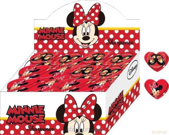 Temperówka Serca Minnie (36 szt)