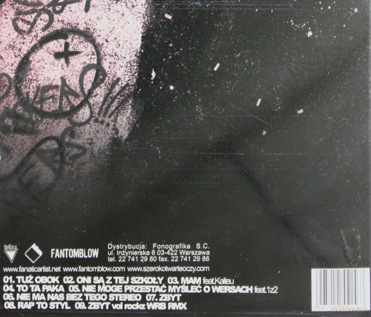 S2o Feat.Bebe: Oni są z tej szkoły [CD]