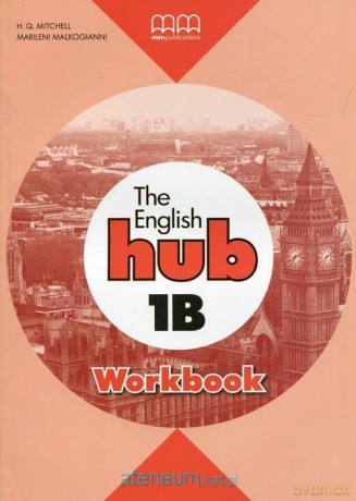 The English Hub 1B ćwiczenie [KSIĄŻKA]