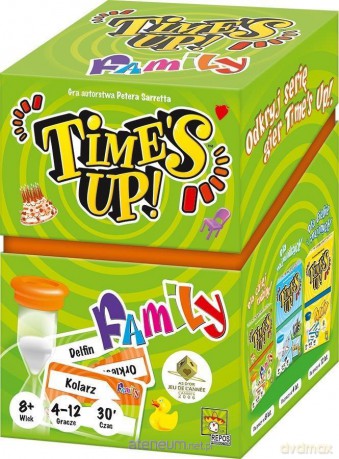 Time's Up: Family [KARTY]
