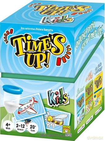 Time's Up: Kids [KARTY]