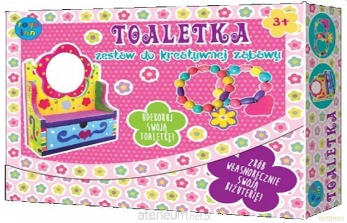 Toaletka do dekorowania
