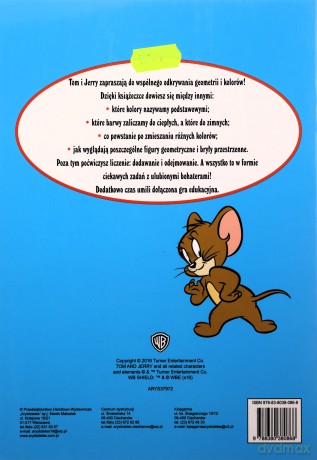 Tom i Jerry. Geometria i kolory [KSIĄŻKA]