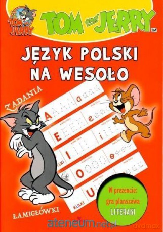 Tom i Jerry. Język polski na wesoło [KSIĄŻKA]