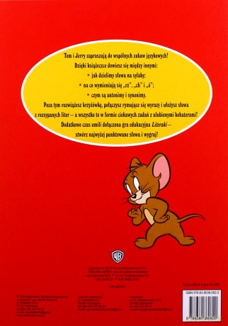 Tom i Jerry. Język polski na wesoło [KSIĄŻKA]