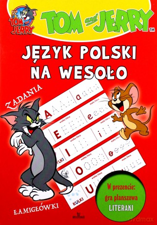 Tom i Jerry. Język polski na wesoło [KSIĄŻKA]