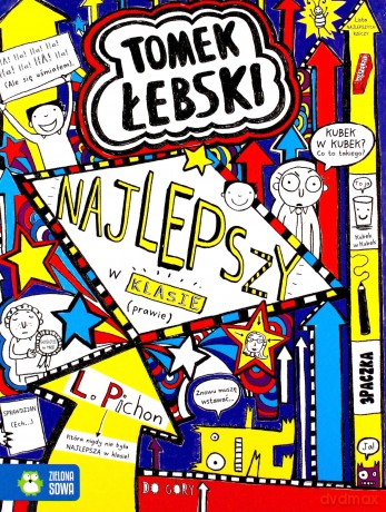 Tomek Łebski najlepszy w klasie (prawie) - Liz Pichon [KSIĄŻKA]