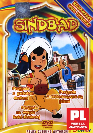 Sindbad: Przygoda z garbatym duchem [DVD]