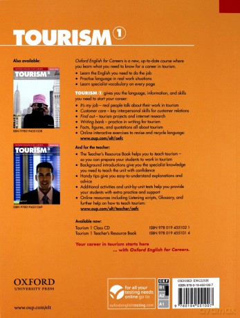 Tourism 1 podręcznik [KSIĄŻKA]