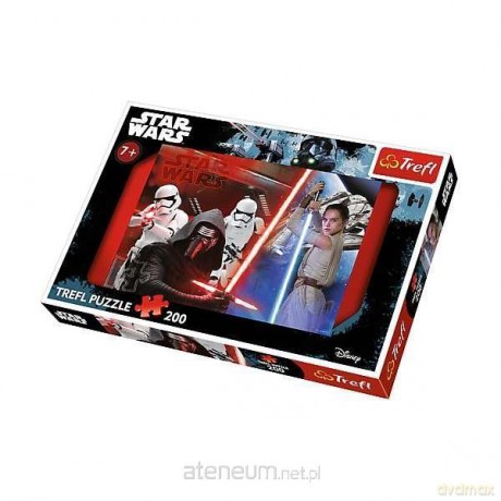 TREFL 200 el. - Miecze świetlne - Star Wars (Gwiezdne Wojny) [PUZZLE]
