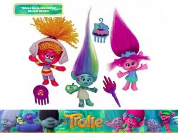 Trolls figurka podstawowa [FIGURKA]