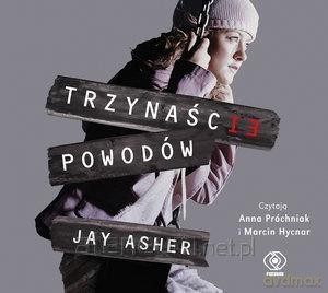 Trzynaście powodów - Jay Asher [AUDIOBOOK]