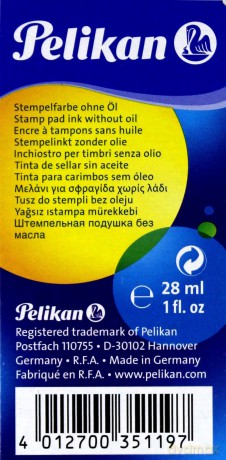 Tusz do stempli 28 ml czarny