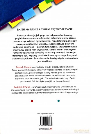 Twój Supermózg - Deepak Chopera [KSIĄŻKA]