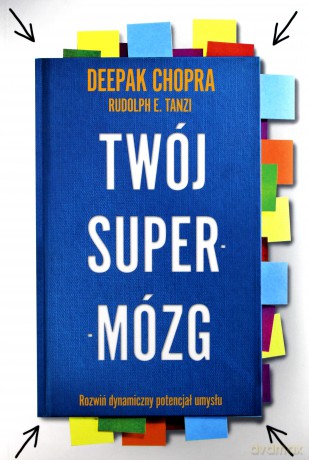 Twój Supermózg - Deepak Chopera [KSIĄŻKA]