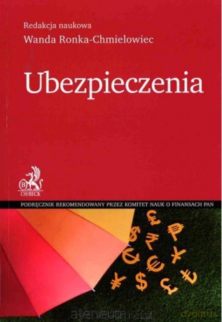 Ubezpieczenia - Wanda Ronka-Chmielowiec [KSIĄŻKA]