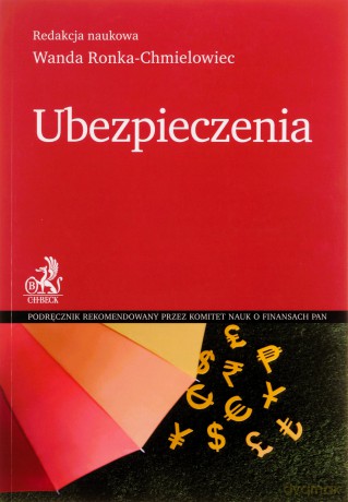 Ubezpieczenia - Wanda Ronka-Chmielowiec [KSIĄŻKA]