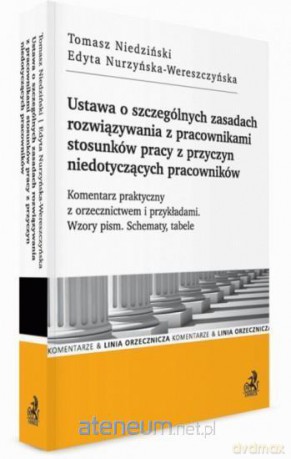 Ustawa o szczególnych zasadach rozwiązywania [KSIĄŻKA]