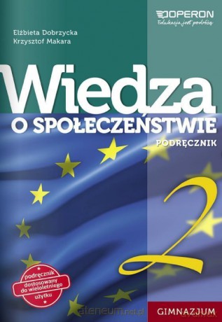 Wiedza o Społeczeństwie gimnazjum 2 [KSIĄŻKA]