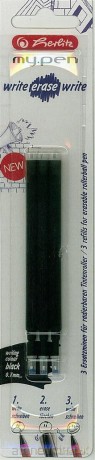 Wkład do długopisu My.Pen Czarny (3 szt)