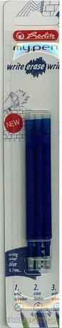 Wkład do długopisu My.Pen Niebieski (3 szt)