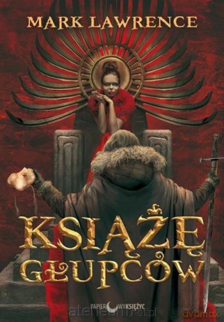 Wojna Czerwonej Królowej (Tom 1) Książę głupców - Mark Lawrence [KSIĄŻKA]