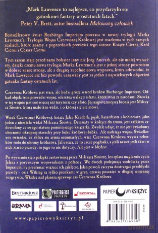Wojna Czerwonej Królowej (Tom 1) Książę głupców - Mark Lawrence [KSIĄŻKA]