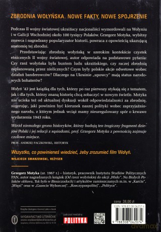 Wołyń '43 - Grzegorz Motyka [KSIĄŻKA]