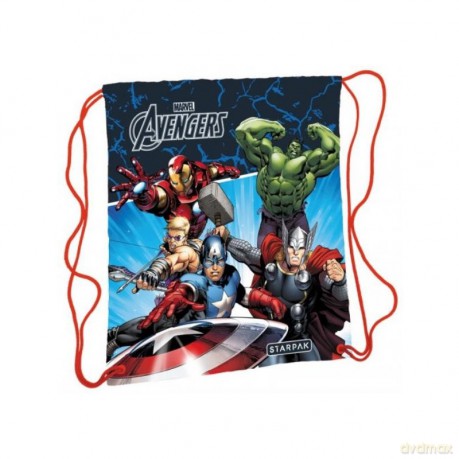Worek szkolny na ramię Avengers