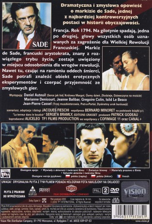 Markiz de Sade [DVD]