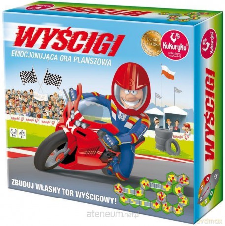 Wyścigi [GRA PLANSZOWA]