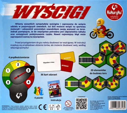 Wyścigi [GRA PLANSZOWA]