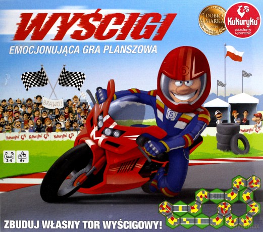 Wyścigi [GRA PLANSZOWA]
